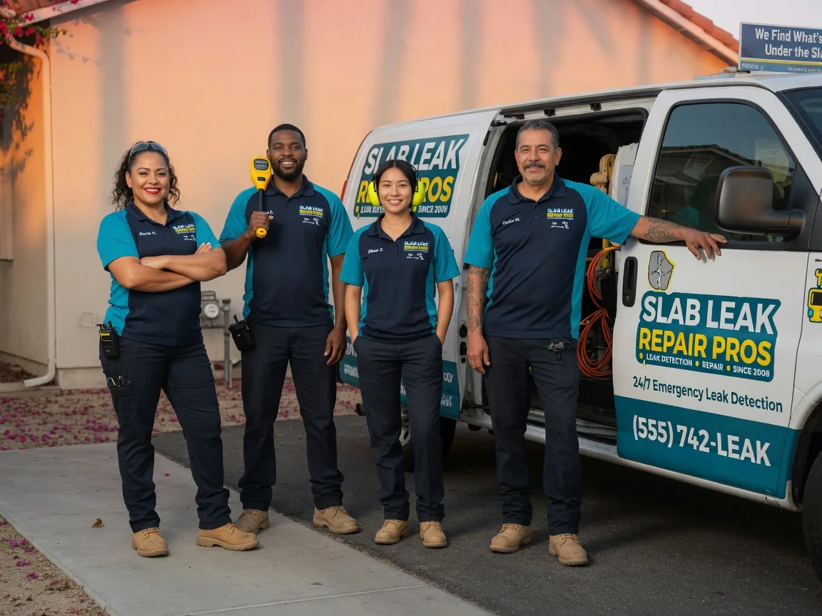 Slab Leak Repair company in Larose, LA